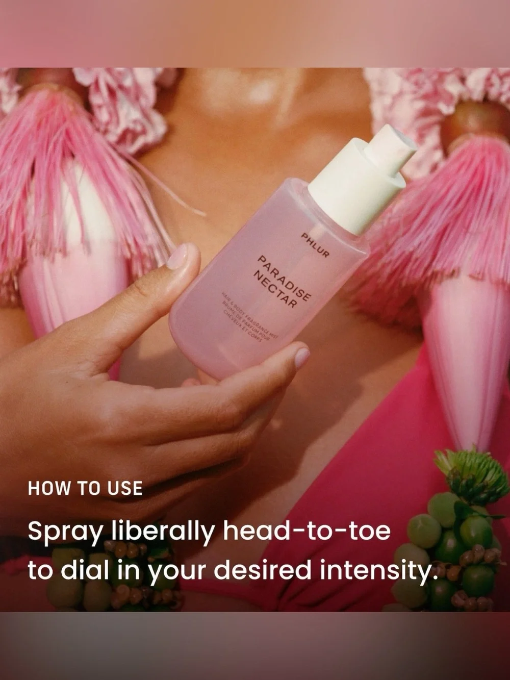 PHLUR Mini Paradise Nectar Hair & Body Mist
